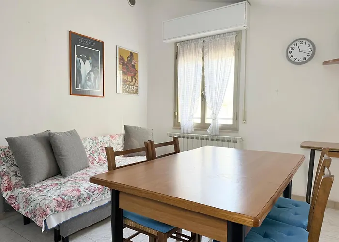 Se237- Senigallia, Comodo Trilocale Vicinissimo Dal Mare